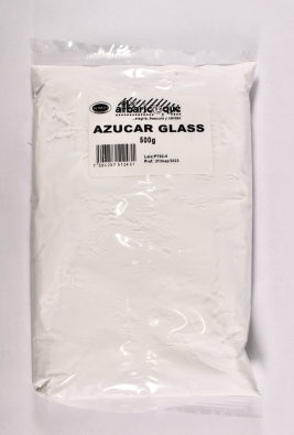 El Albaricoque AZUCAR GLASS 