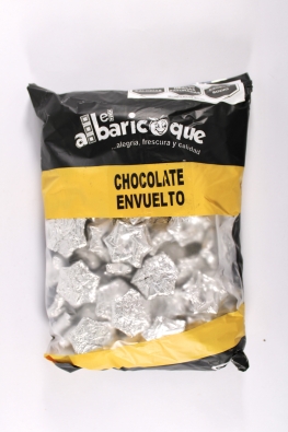 El Albaricoque CHOCOLATE ENVUELTO ESTRELLA