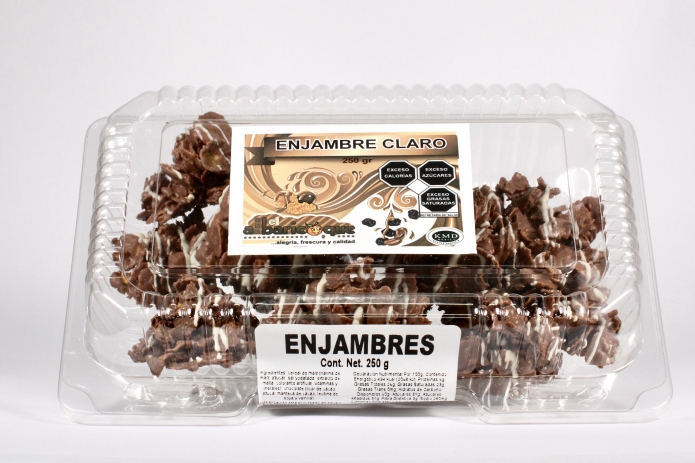 El Albaricoque ENJAMBRES DE CHOCOLATE CLARO