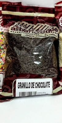 El Albaricoque GRANILLO DE CHOCOLATE